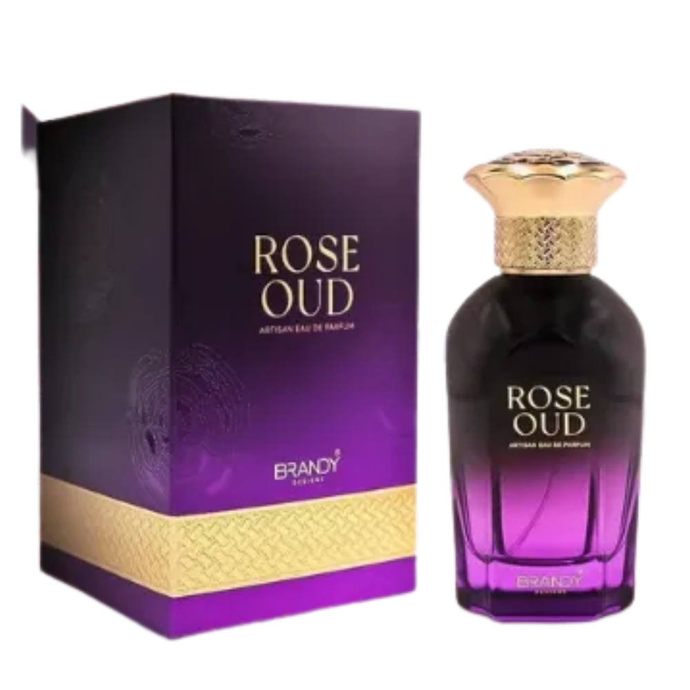 Brandy Designs Rose Oud Artisan Eau de Parfum 100ml