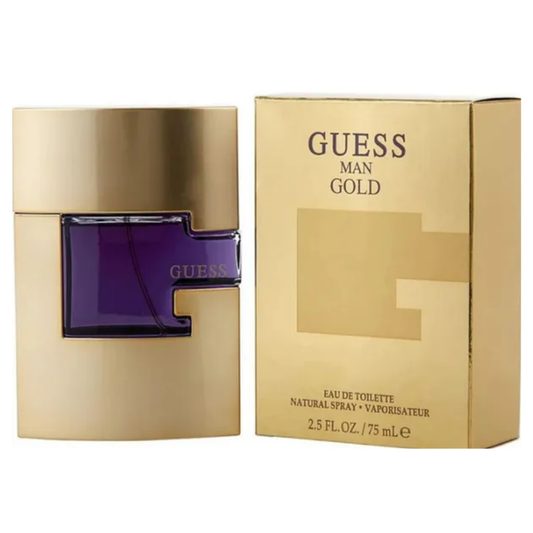 Guess Gold Eau de Toilette for Men 75ml image 2