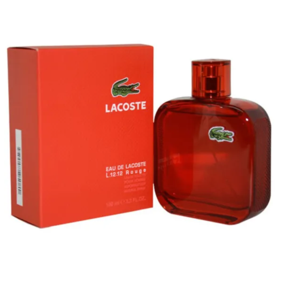 Lacoste L.12.12 Rouge Eau de Toilette 100ml for Men