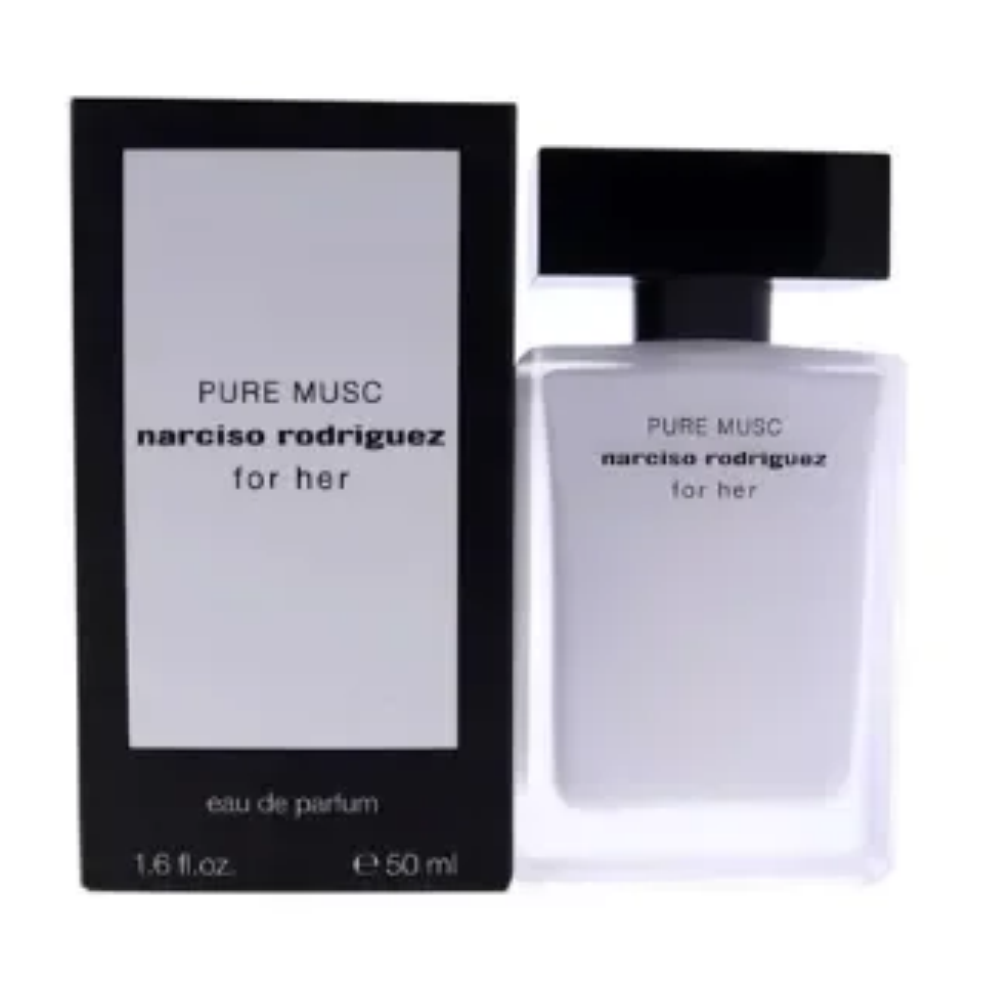 Narciso Rodriguez For Her Pure Musc Eau de Parfum for Women 1.7 oz (50ml)