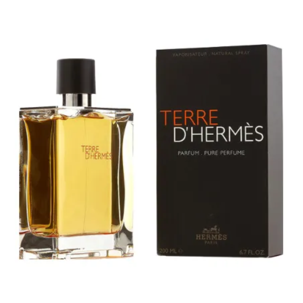 Hermès Terre d’Hermès Pure Perfume Spray for Men 200ml