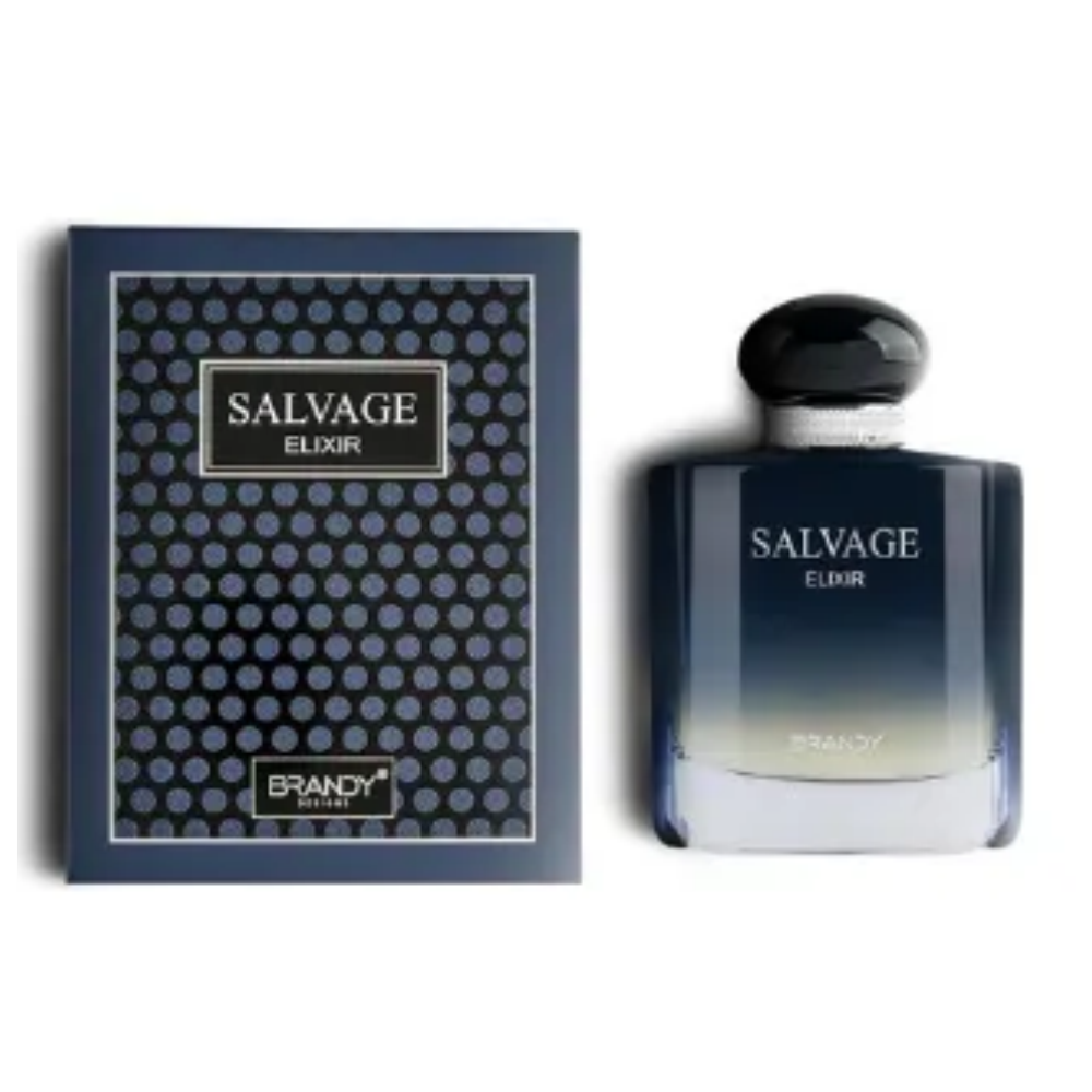 Brandy Designs Salvage Elixir Eau de Parfum for Men 100ml (3.4 fl. oz)