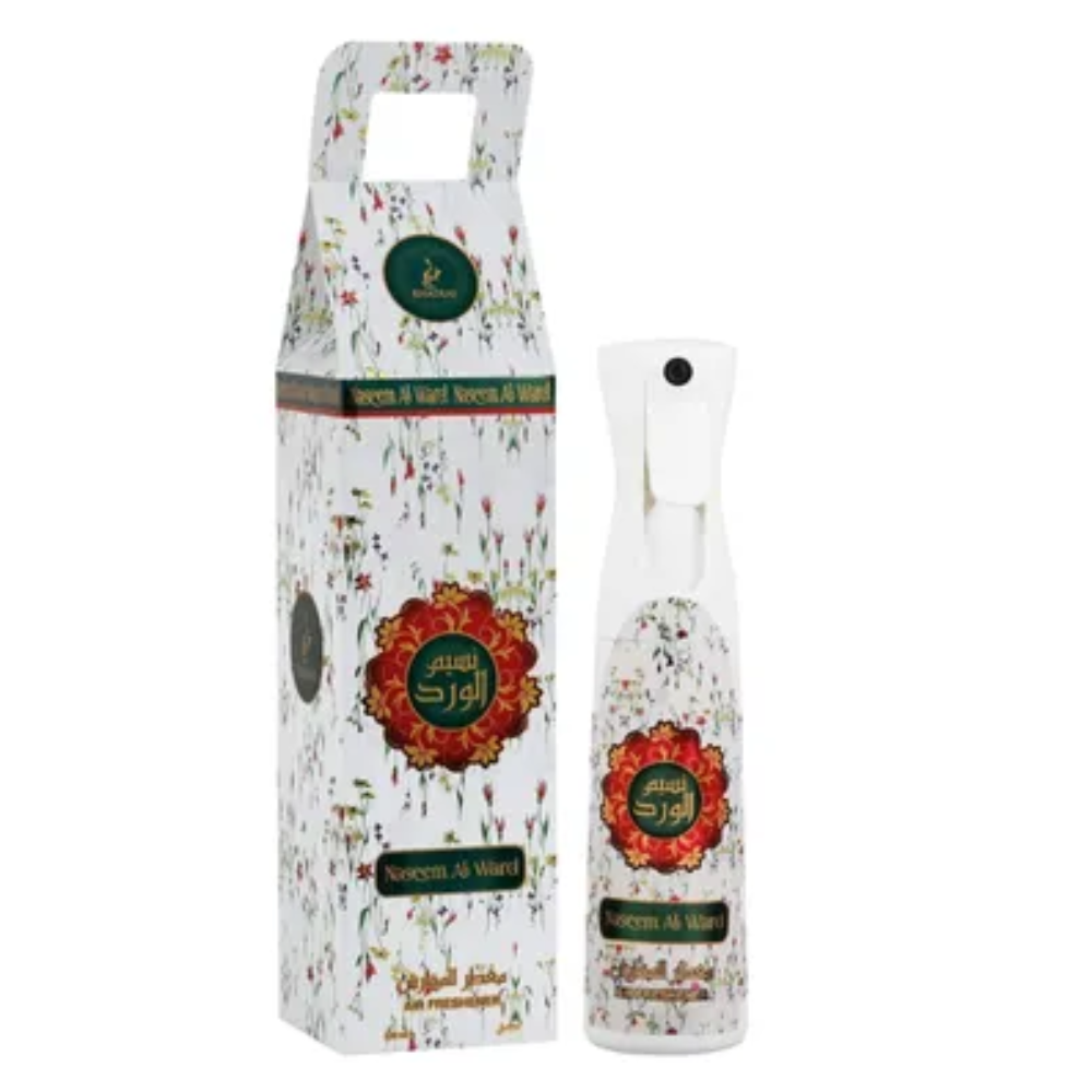 Khadlaj Perfumes Naseem Al Ward Air Freshener 320ml