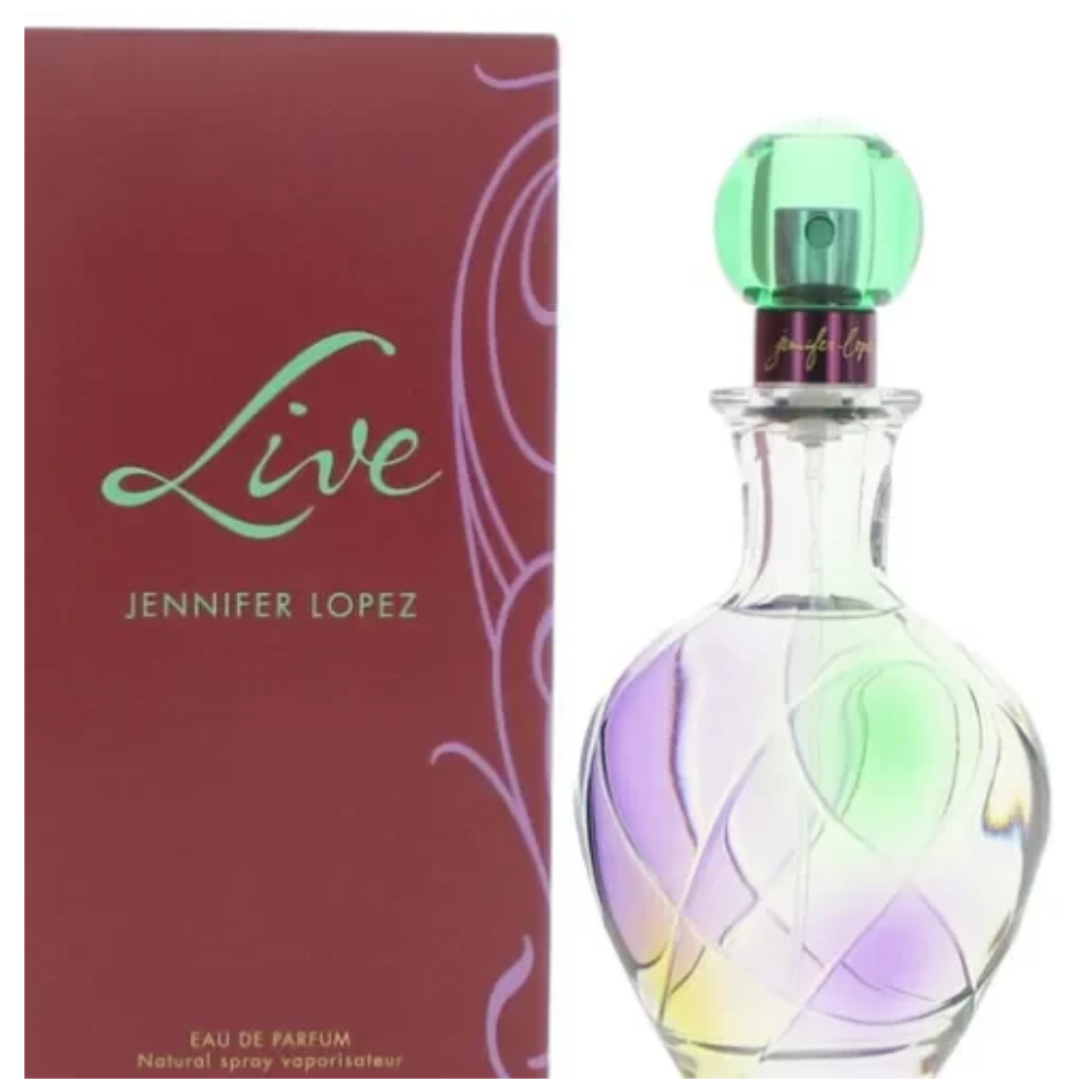 Jennifer Lopez Live Eau de Parfum for Women 100ml