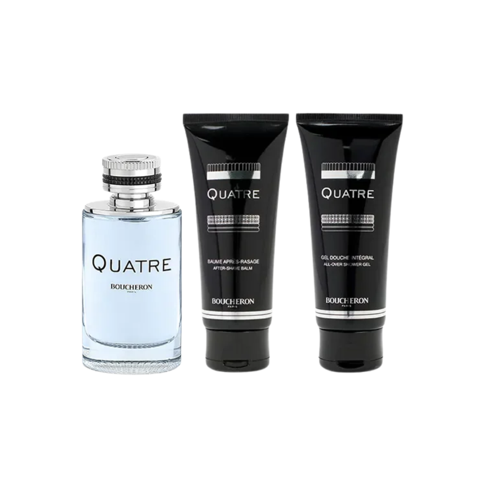Boucheron Quatre Pour Homme Gift Set for Men