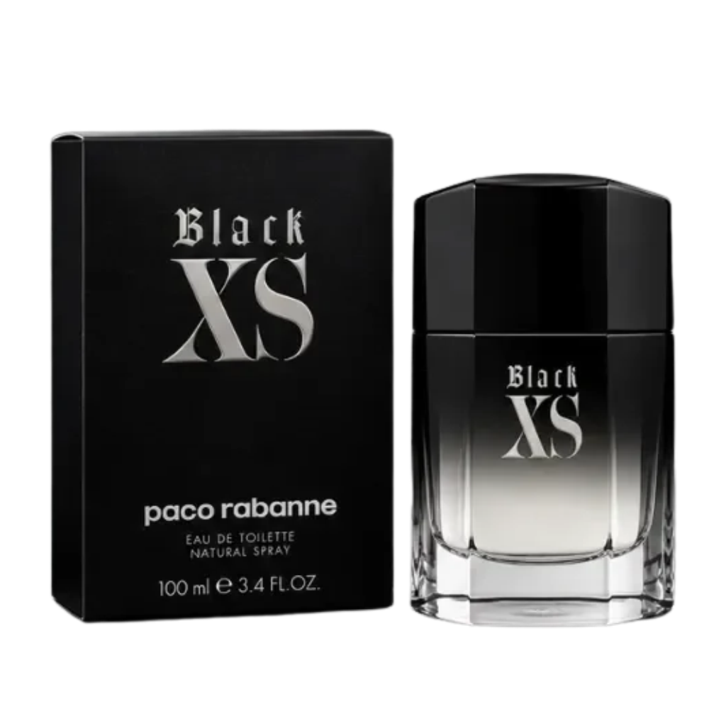 Paco Rabanne Black XS Eau de Toilette 100ml Tester for Men