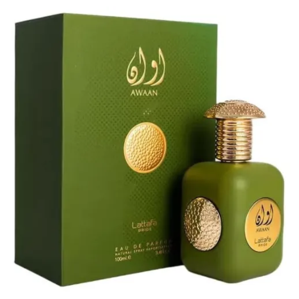 Lattafa Awaan Gold Eau de Parfum 100ml