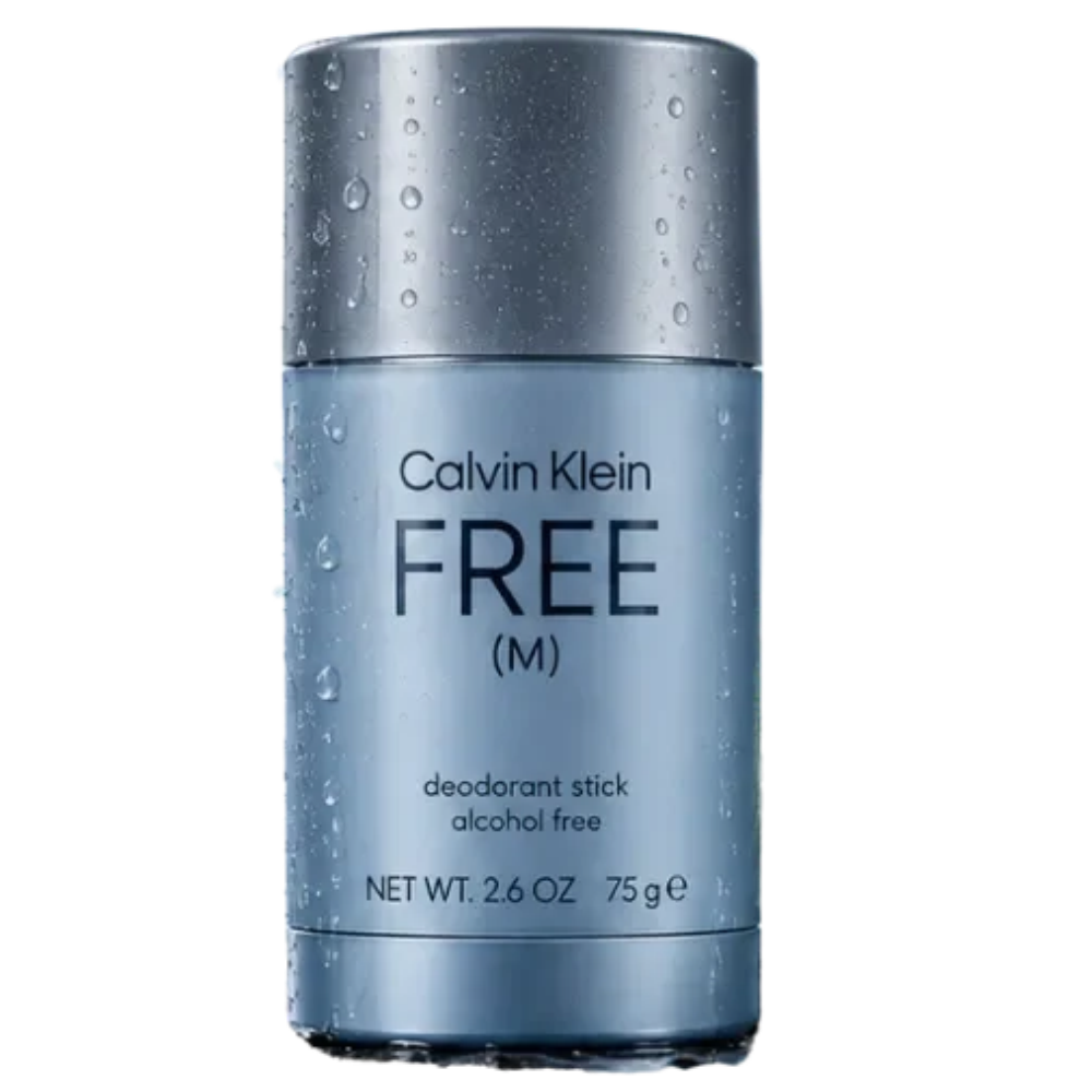 Calvin Klein Free for Men Deodorant Stick 75ml