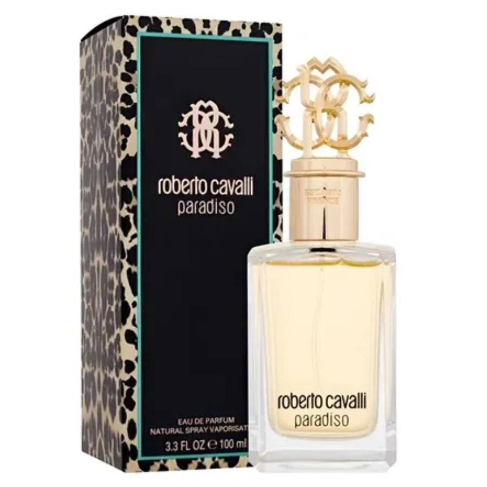 Roberto Cavalli Paradiso Assoluto Eau de Parfum 100ml Tester for Women