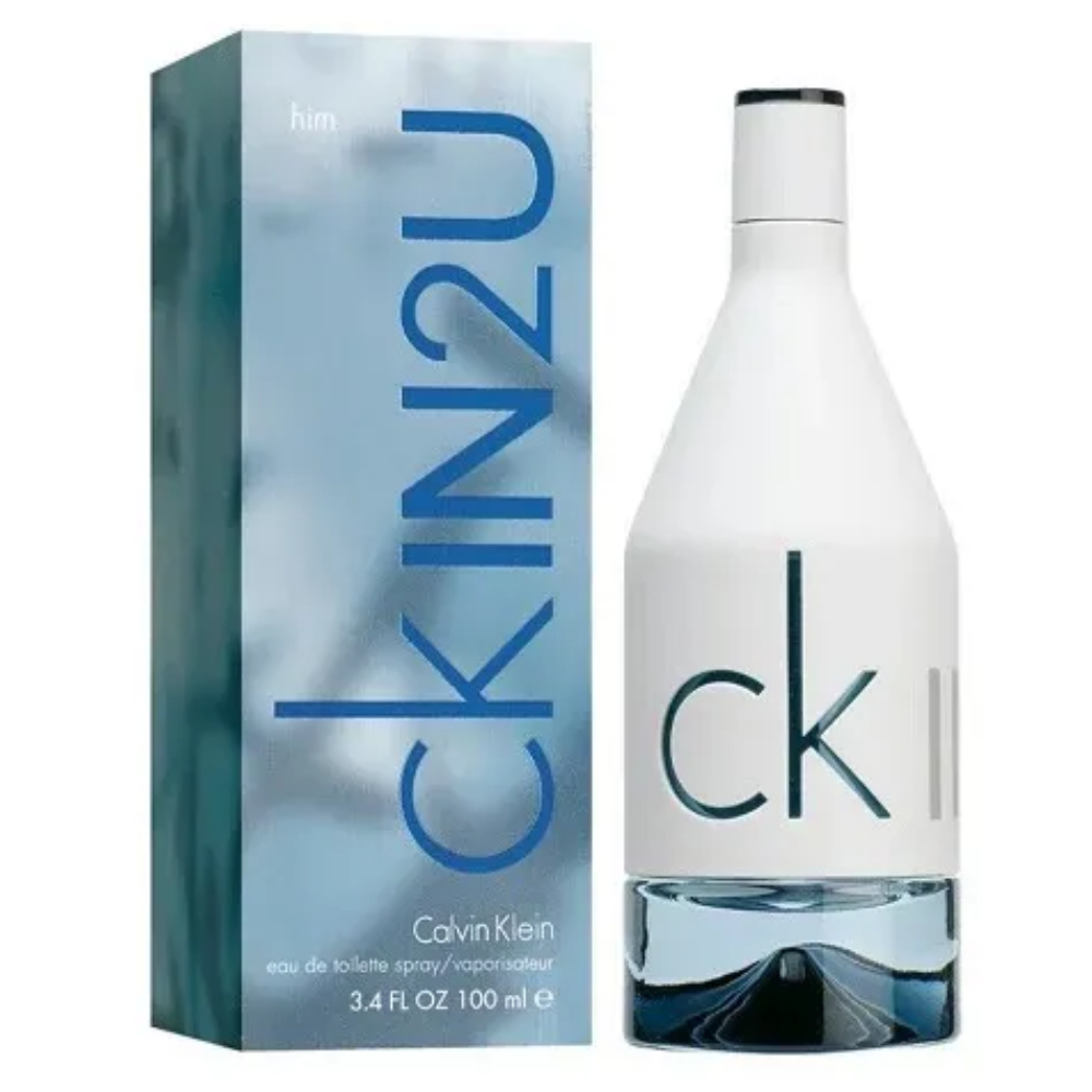 Calvin Klein IN2U for Men Eau de Toilette 100ml