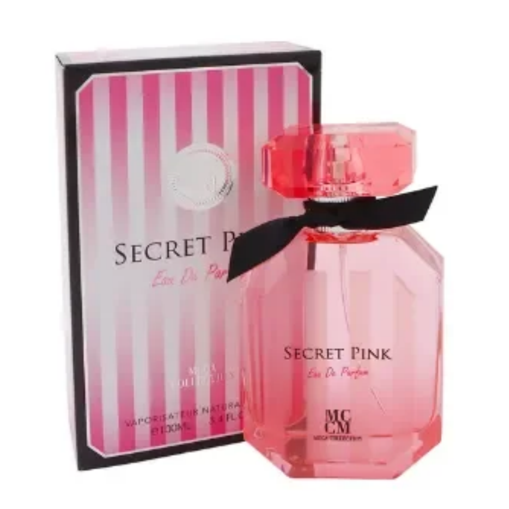 Mega Collection Secret Pink Eau de Parfum for Women