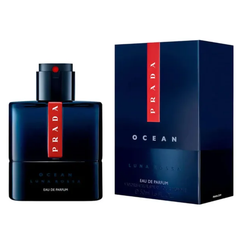 Prada Luna Rossa Ocean Eau de Toilette 100ml Tester for Men