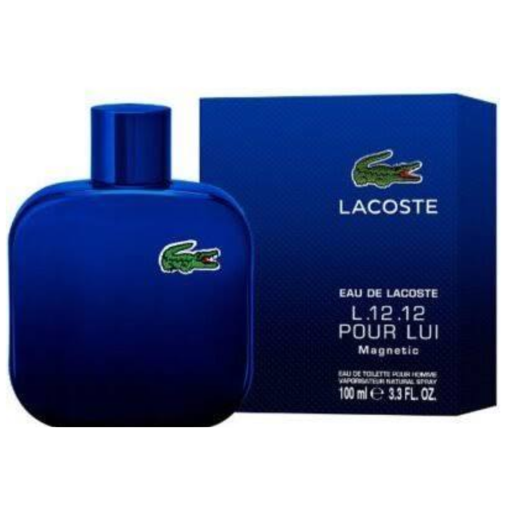Lacoste L.12.12 Magnetic Pour Lui Eau de Toilette 100ml Tester for Men