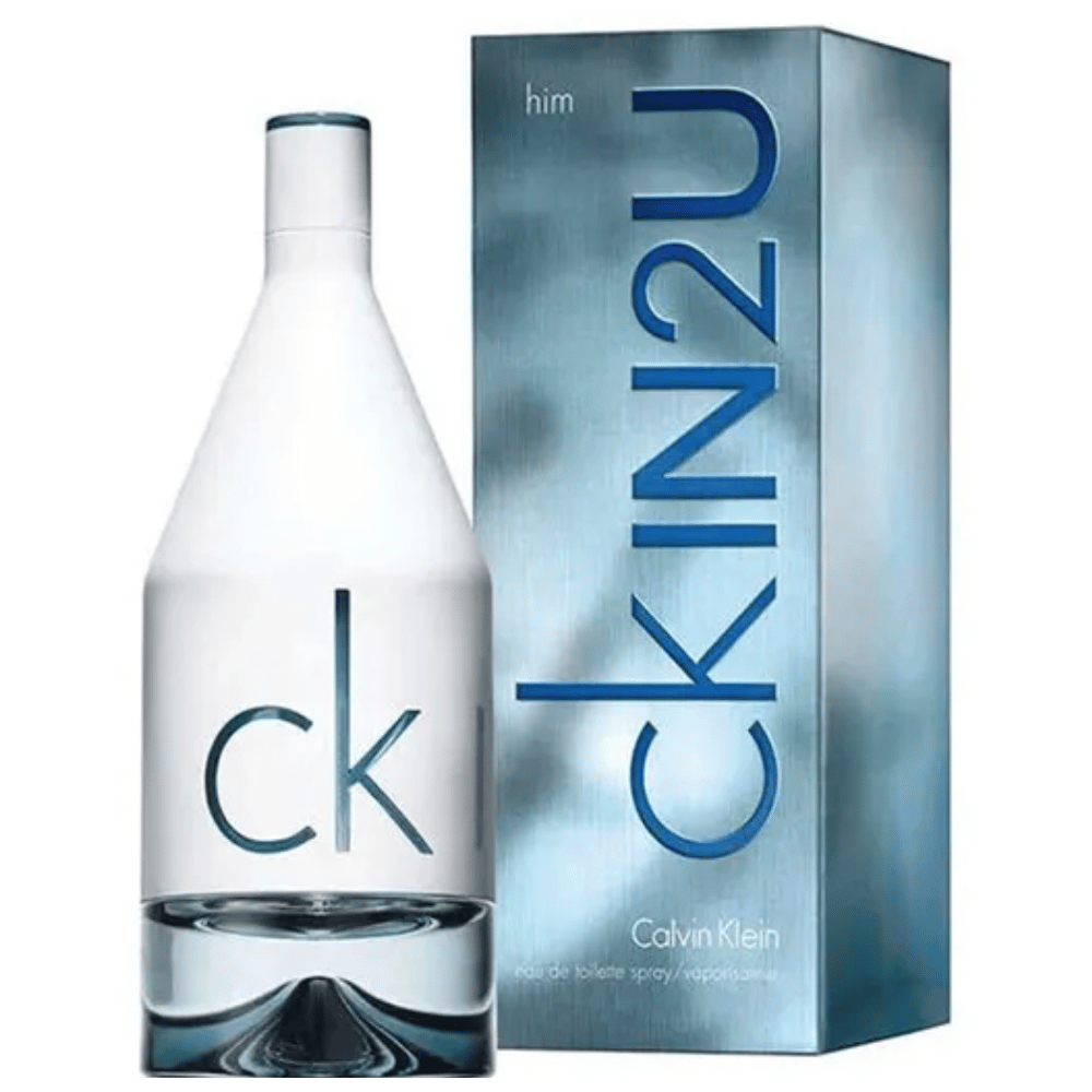 Calvin Klein CK IN2U for Men Eau de Toilette 150ml
