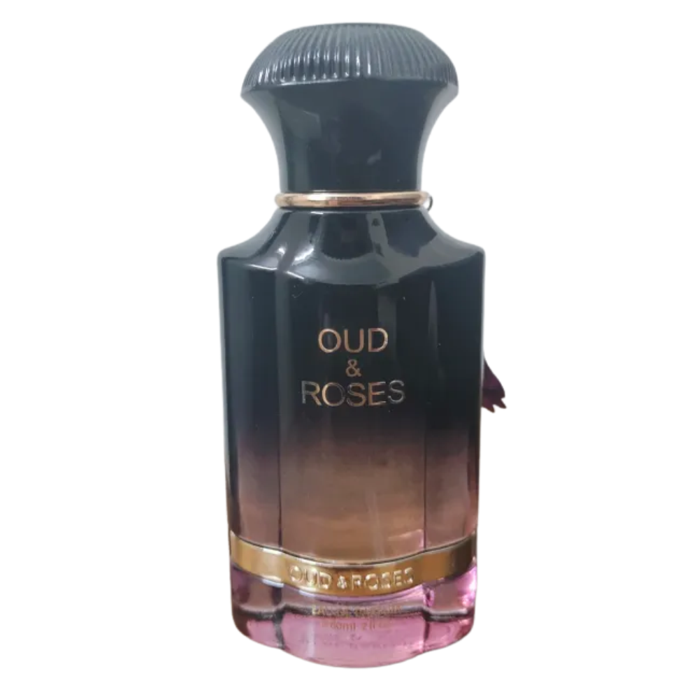 Ahmed Al Maghribi Oud & Roses Eau de Parfum