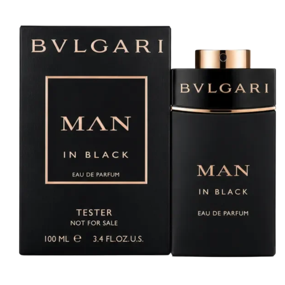 Bvlgari Man in Black Eau de Parfum for Men 100ml Tester