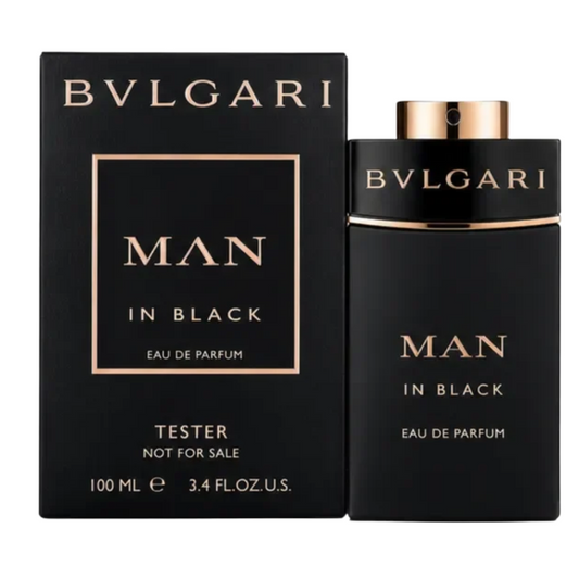 Bvlgari Man in Black Eau de Parfum for Men 100ml Tester image 2