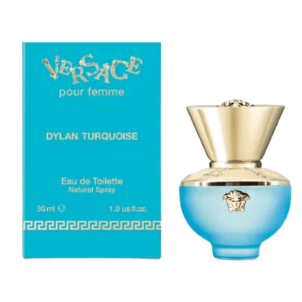 Versace Dylan Turquoise Eau de Toilette 100ml Tester for Women
