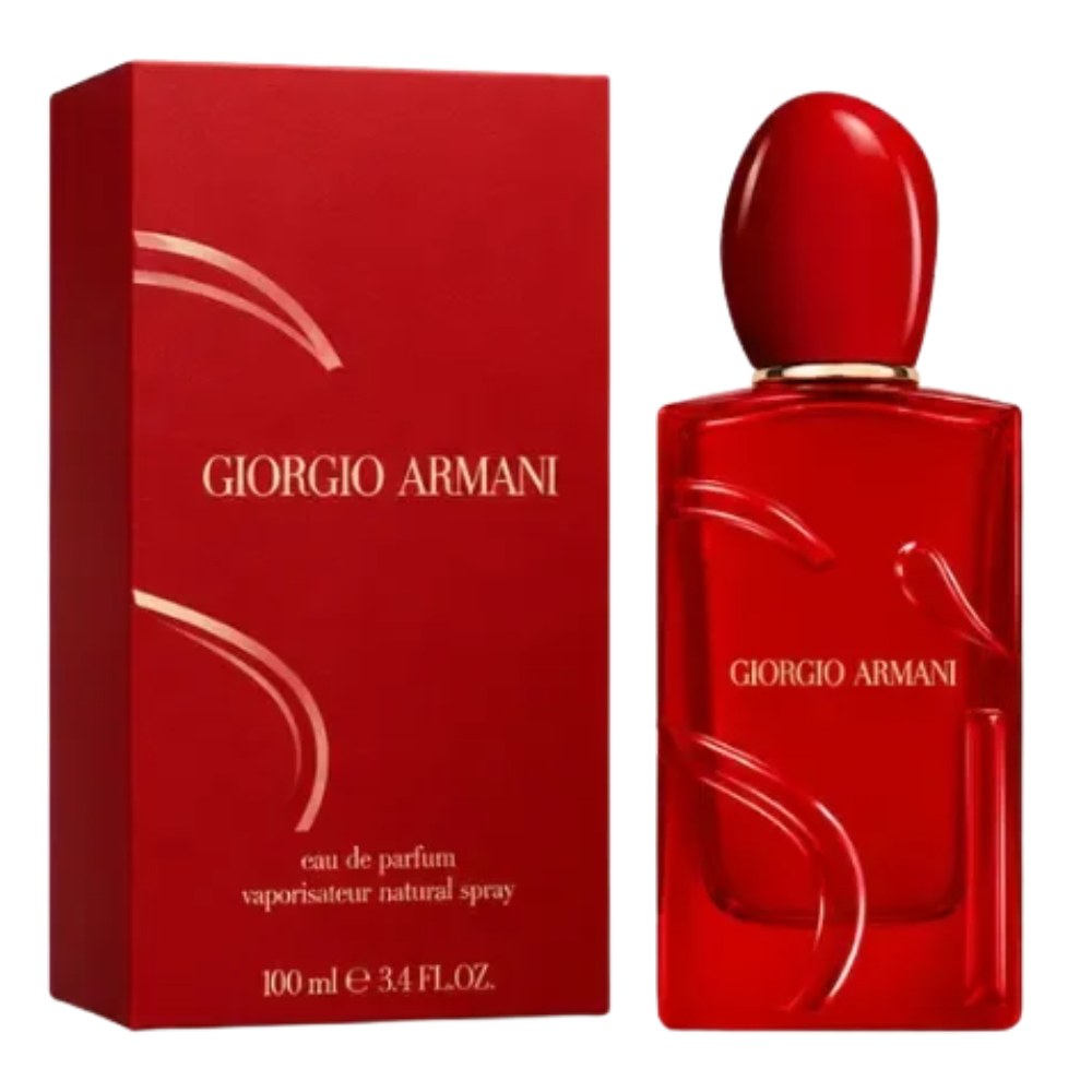 Giorgio Armani Sì Passione Red Musk Eau de Parfum 100ml Tester for Women