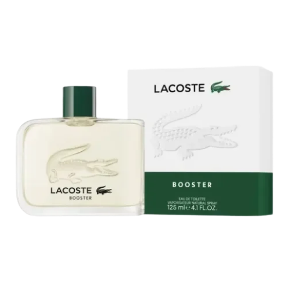 Lacoste Booster Eau de Toilette 125ml Tester Unboxed for Men