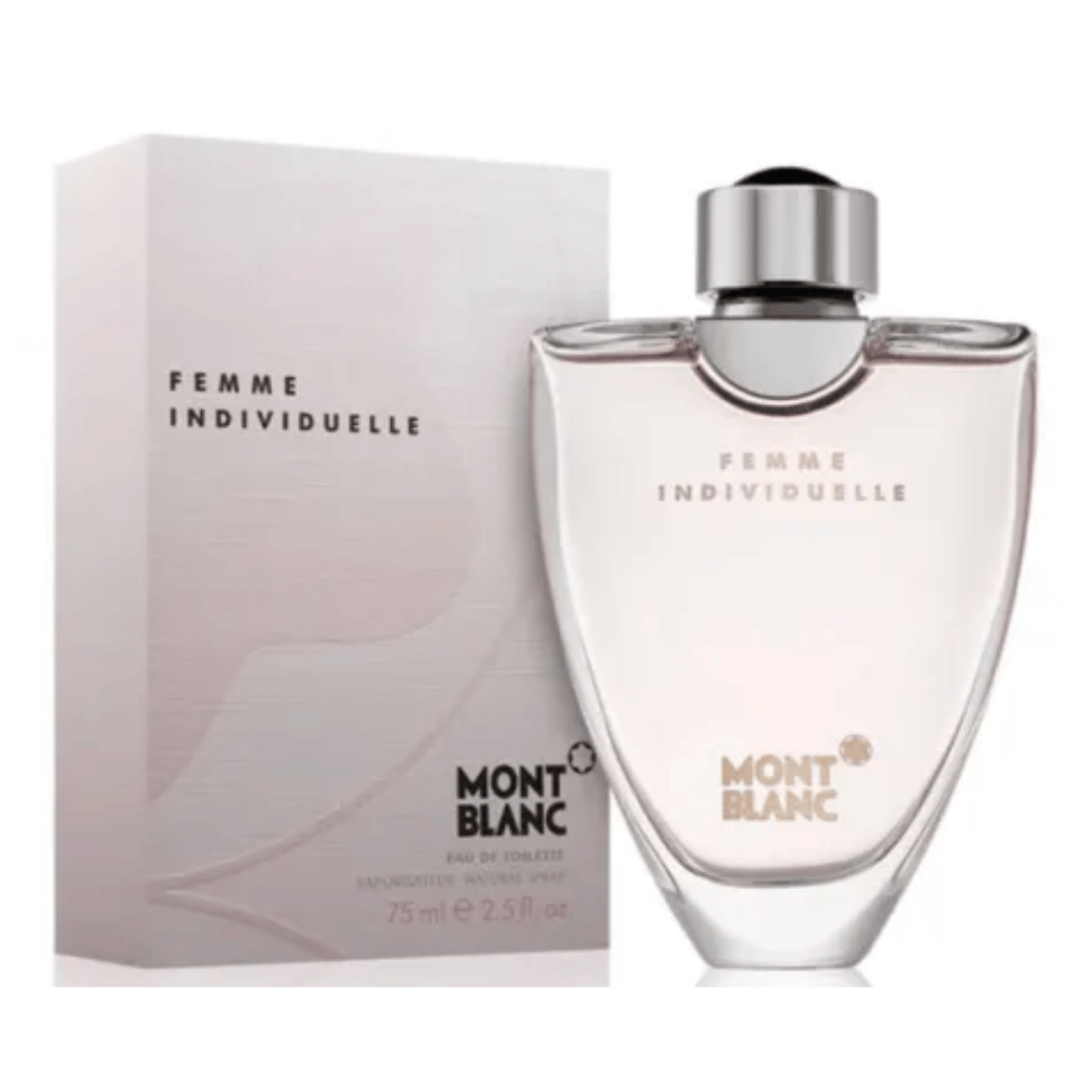 Montblanc Femme Individuelle Eau de Toilette 75ml Tester for Women