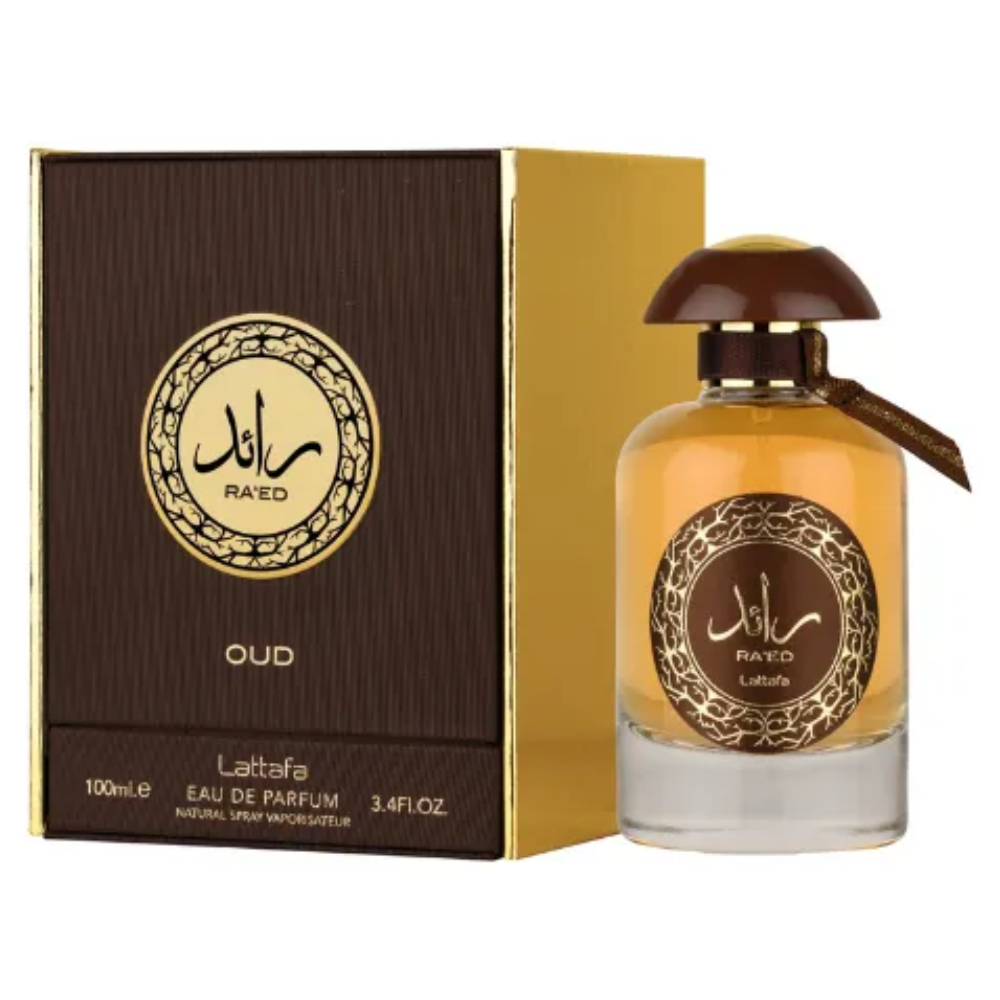 Lattafa Raed Oud Eau de Parfum for Unisex 100ml