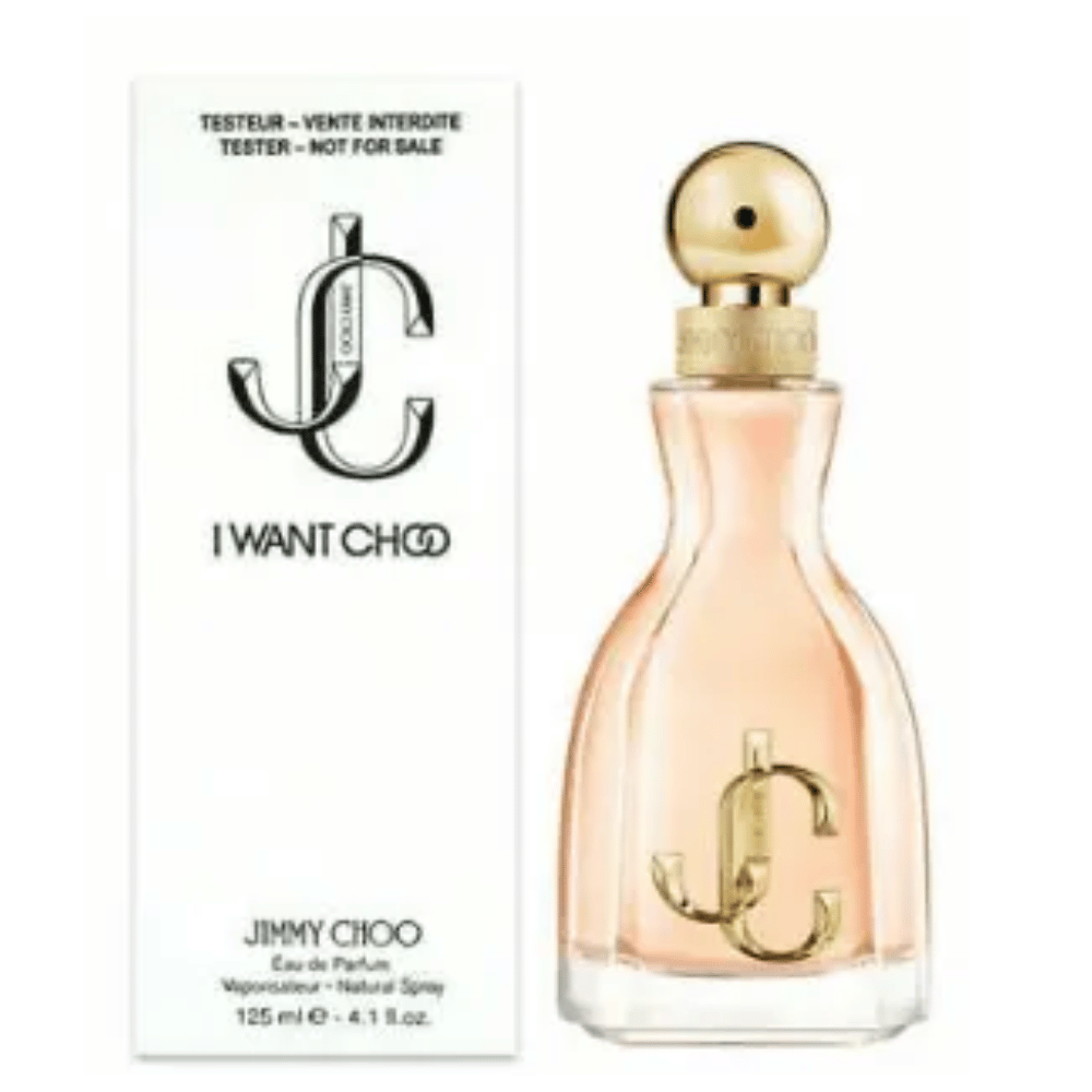 Jimmy Choo I Want Choo Eau de Parfum 100ml Tester for Women