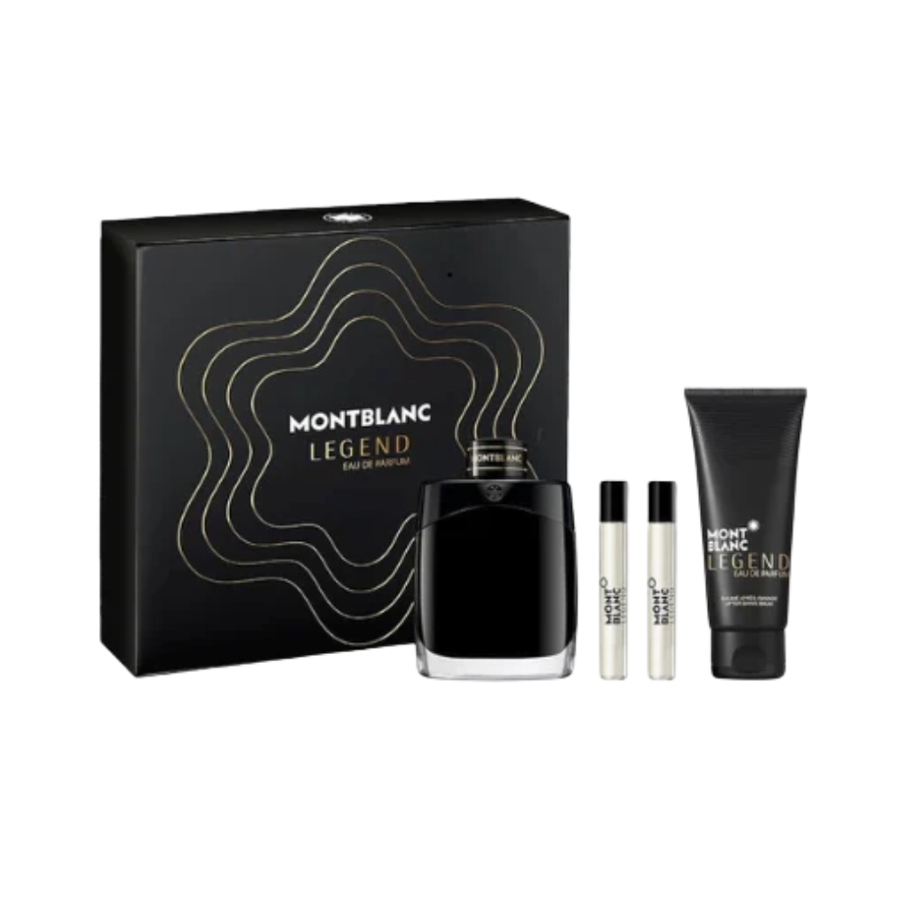 Montblanc Legend Eau de Parfum for Men 4-Piece Gift Set