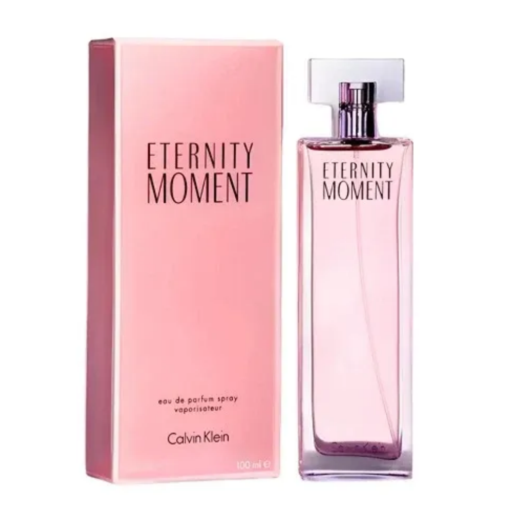 CALVIN KLEIN Eternity Moment Eau de Parfum for Women 100ml
