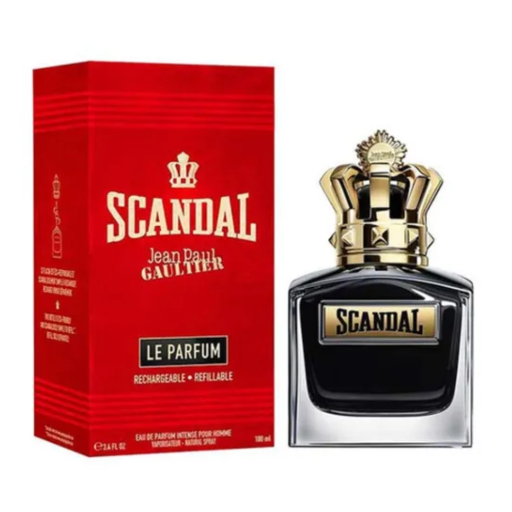 Jean Paul Gaultier Men's Scandal Le Parfum Eau de Parfum Spray 3.4 oz / 100ml