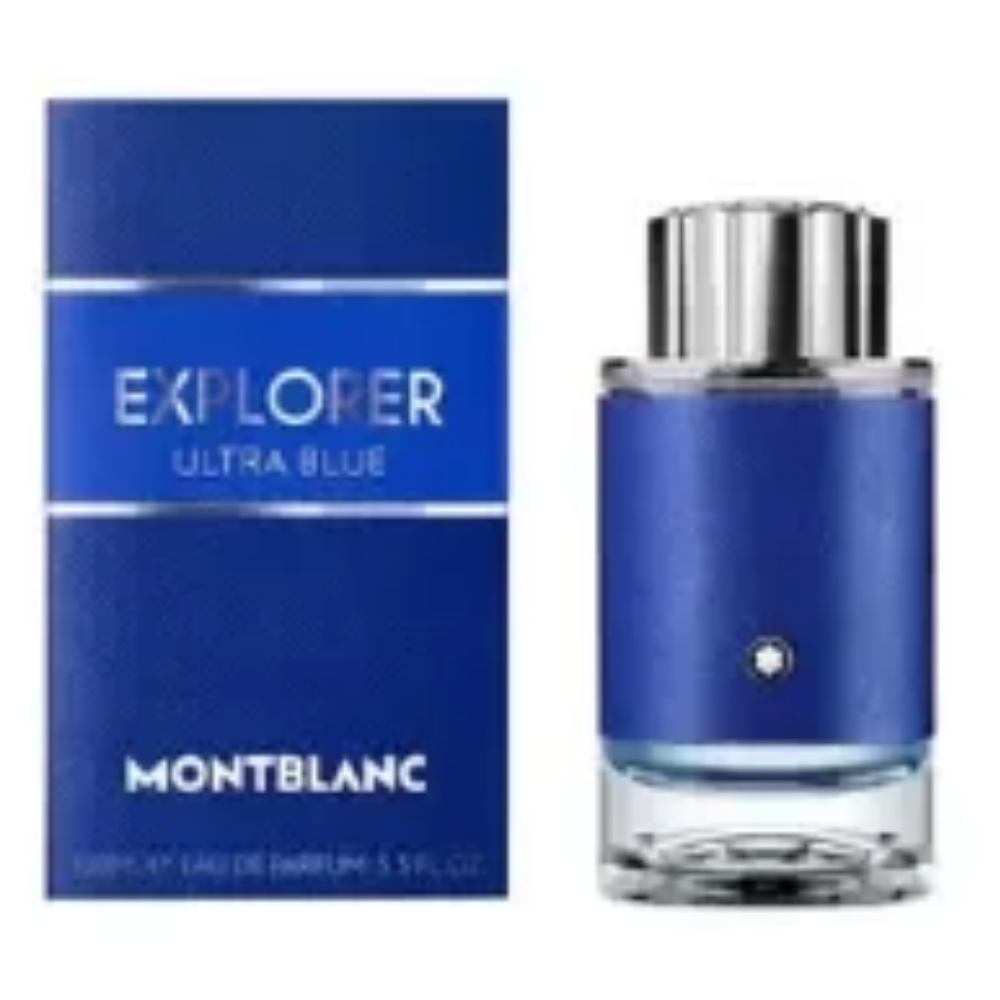 Montblanc Explorer Ultra Blue Eau de Parfum for Men 100ml