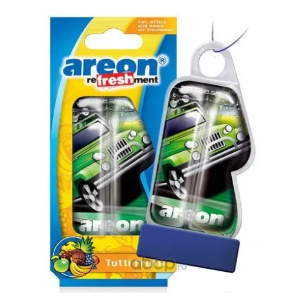 Areon Car Perfume Gel – Long-Lasting Car Air Freshener