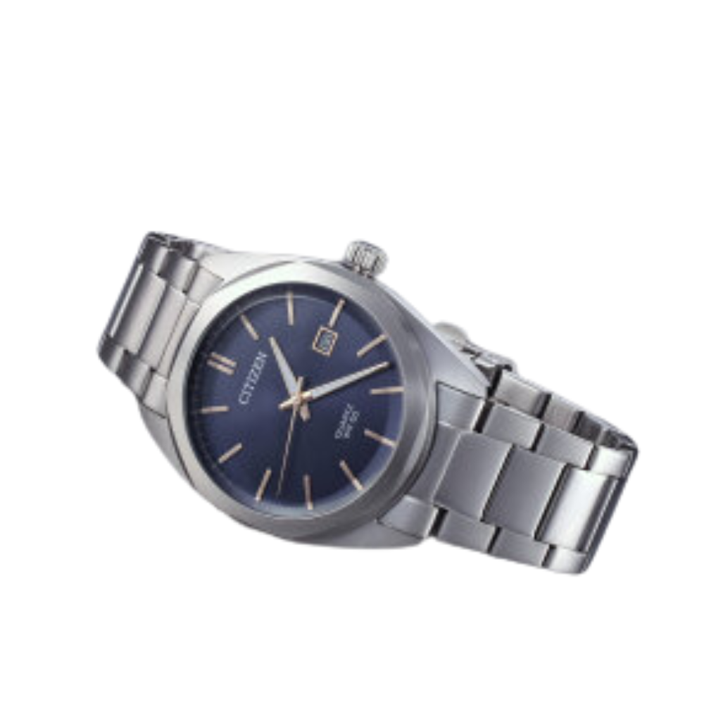 Citizen Analog Yellow Dial Men's Watch