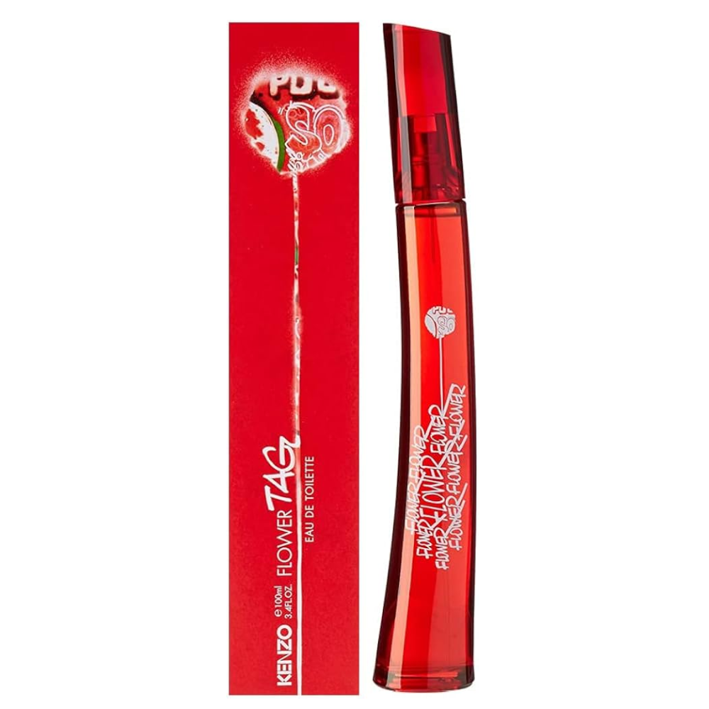 KENZO FlowerTag Eau de Toilette for Women 50ml