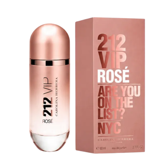 Carolina Herrera 212 VIP Rosé Eau de Parfum 80ml for Women image 2