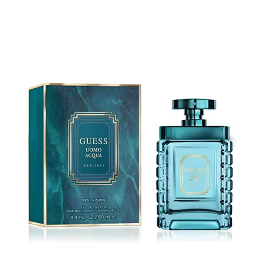 GUESS Uomo Acqua Eau de Toilette 100ml for Men image 2