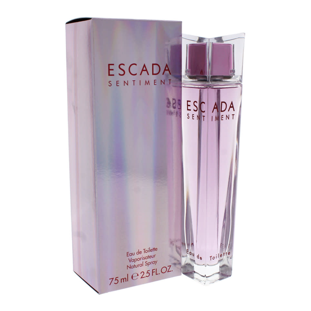 Escada Sentiment Eau de Toilette Spray for Women, 75ml