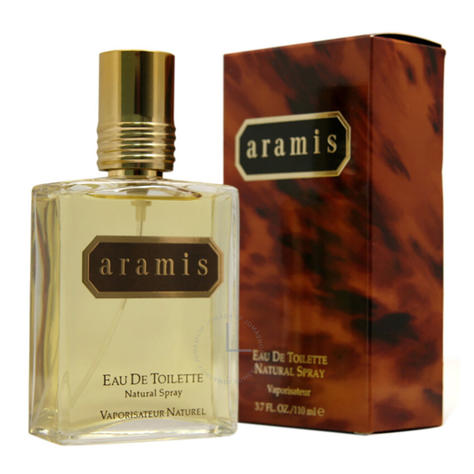 Aramis Classic Brown Eau de Toilette for Men, 110ml image 2