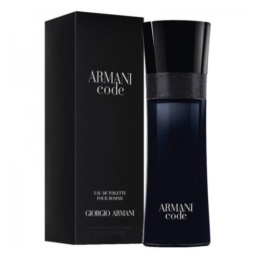 Giorgio Armani Code Parfum 75ml for Men image 2