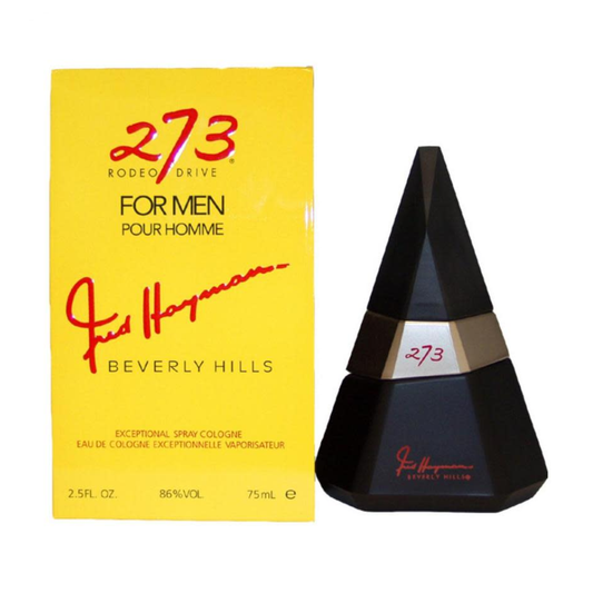 273 by Fred Hayman Eau de Cologne for Men, 75ml image 2