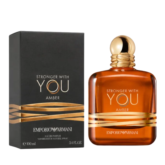 Emporio Armani Stronger With You Amber Eau de Parfum for Men image 2