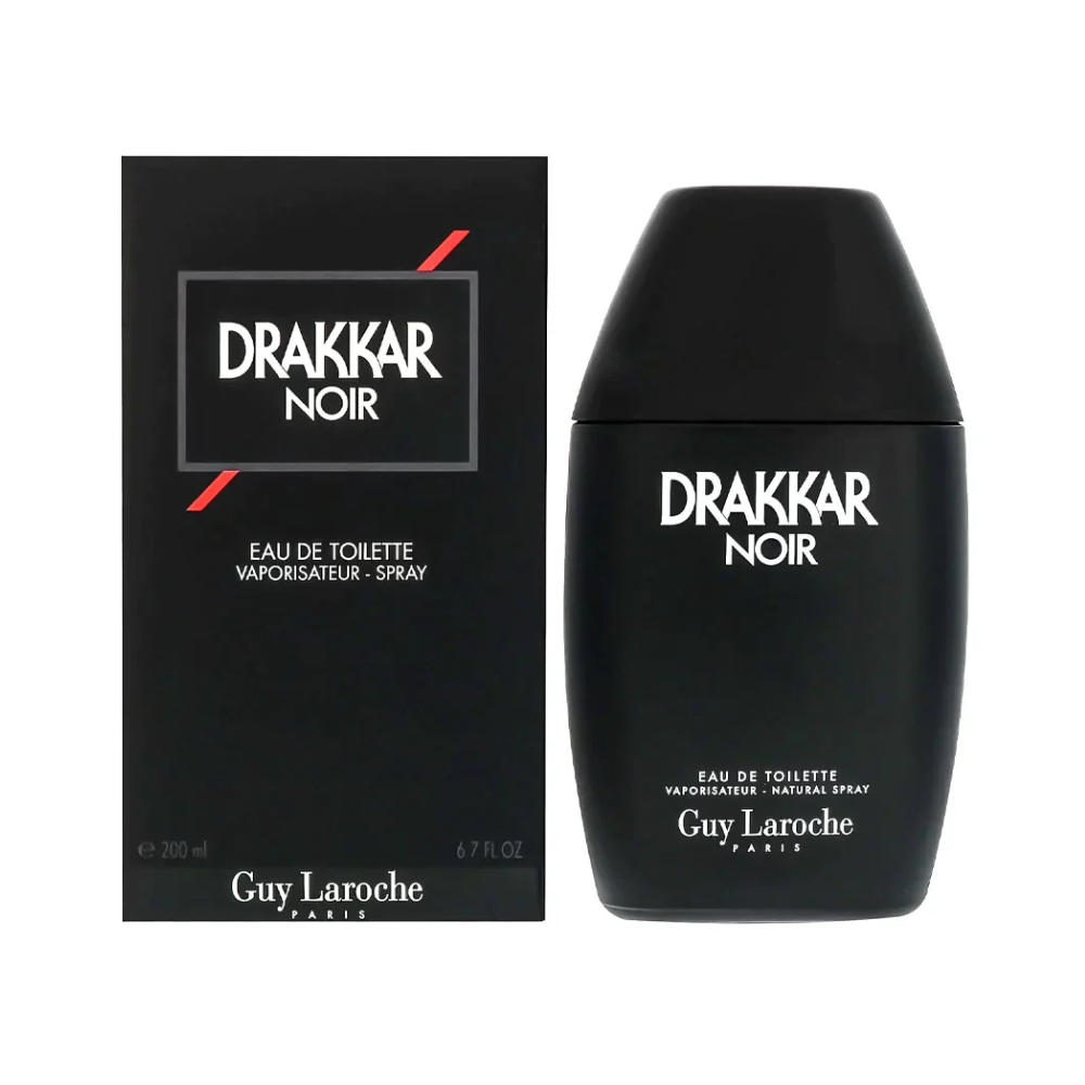 Guy Laroche Drakkar Noir Eau de Toilette Spray for Men, 200ml