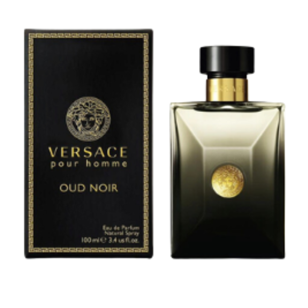Versace Oud Noir Eau de Parfum for Men – 100ml