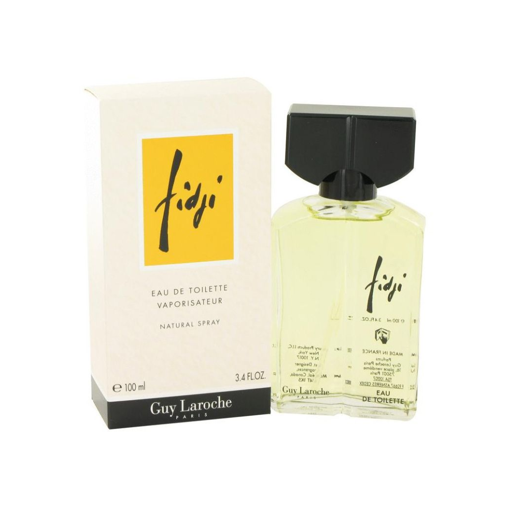 Guy Laroche Fidji Eau de Toilette Spray for Women, 100ml