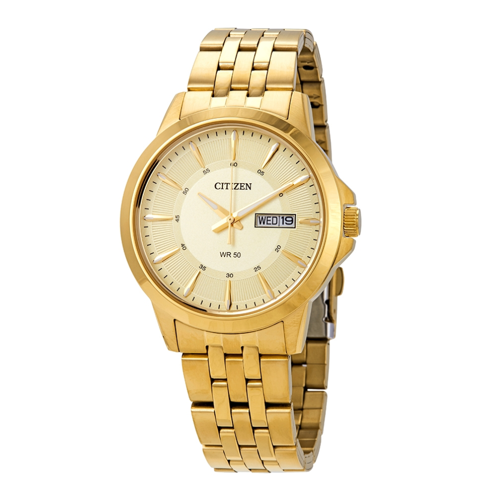 CITIZEN Men’s Quartz Watch Analog Display Stainless Steel Strap