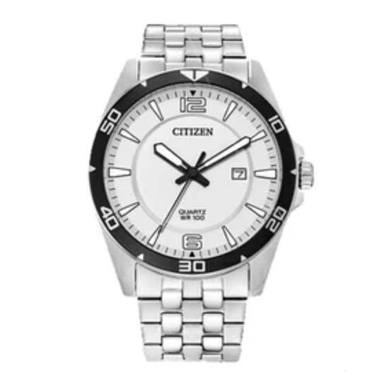 CITIZEN Men’s Quartz Watch Analog Display Stainless Steel Strap BI5051-51A image 3