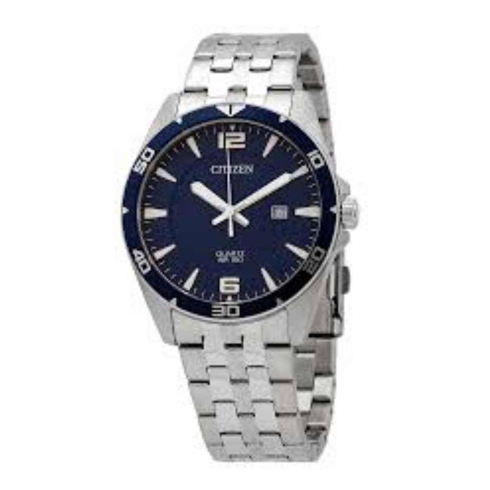 CITIZEN Men’s Quartz Watch Analog Display Stainless Steel Strap BI5058-52L