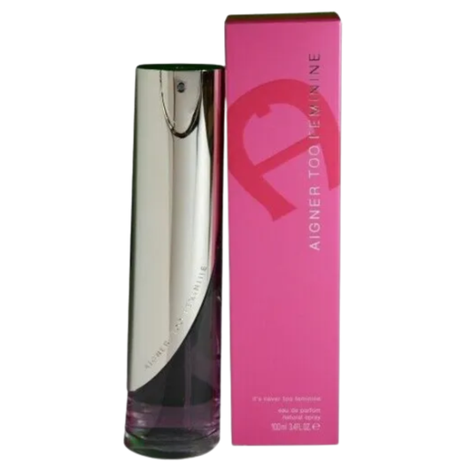 Etienne Aigner Aigner Too Feminine Eau de Parfum for Women – 100ml image 2