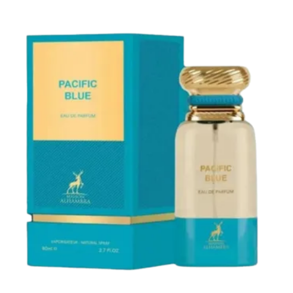 Maison Alhambra Pacific Blue Eau de Parfum 80ml Unisex