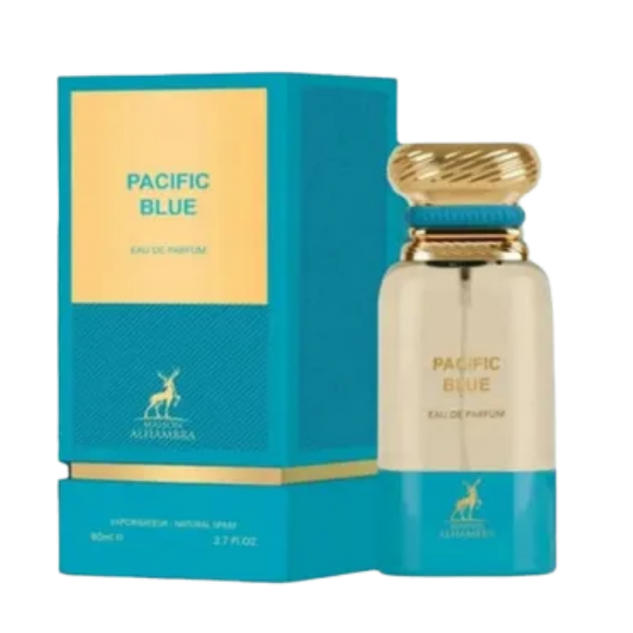 Maison Alhambra Pacific Blue Eau de Parfum 80ml Unisex